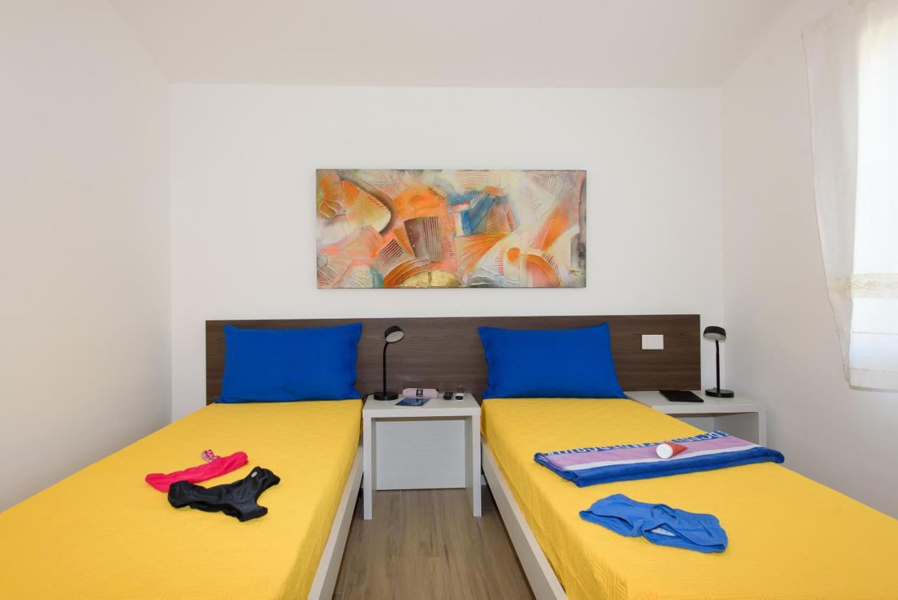 Loft Lungomare Vista Mare E Monti Apartment Àrbatax Exterior foto