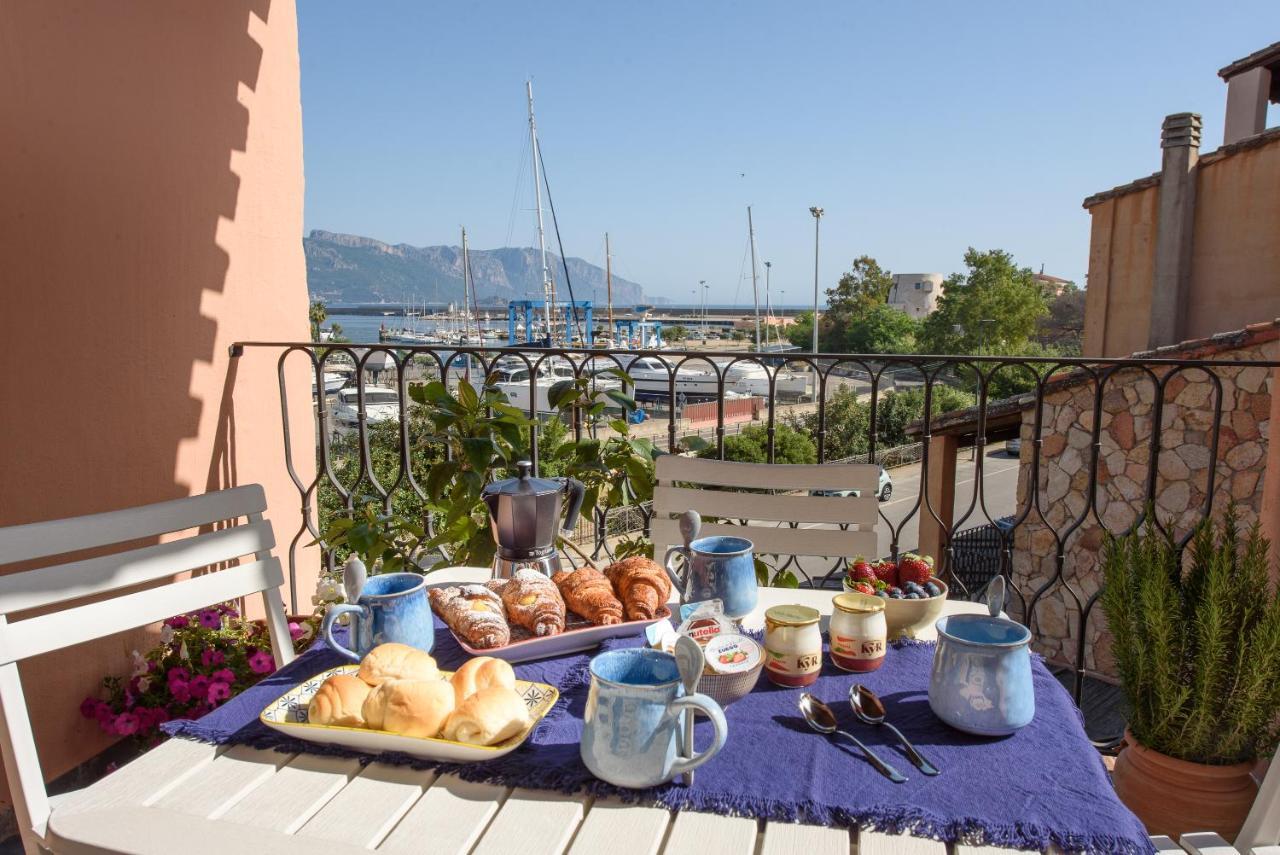 Loft Lungomare Vista Mare E Monti Apartment Àrbatax Exterior foto