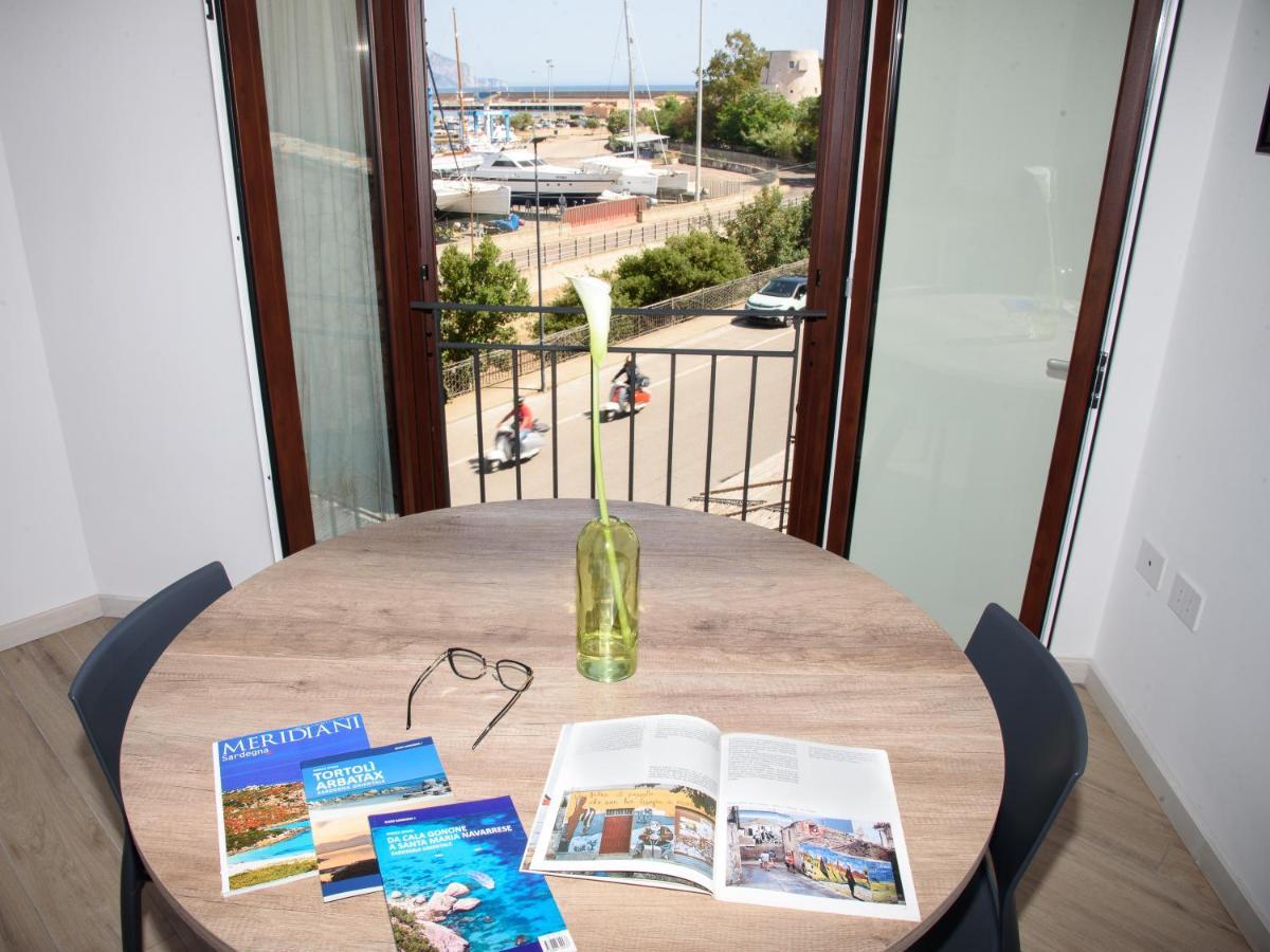 Loft Lungomare Vista Mare E Monti Apartment Àrbatax Exterior foto