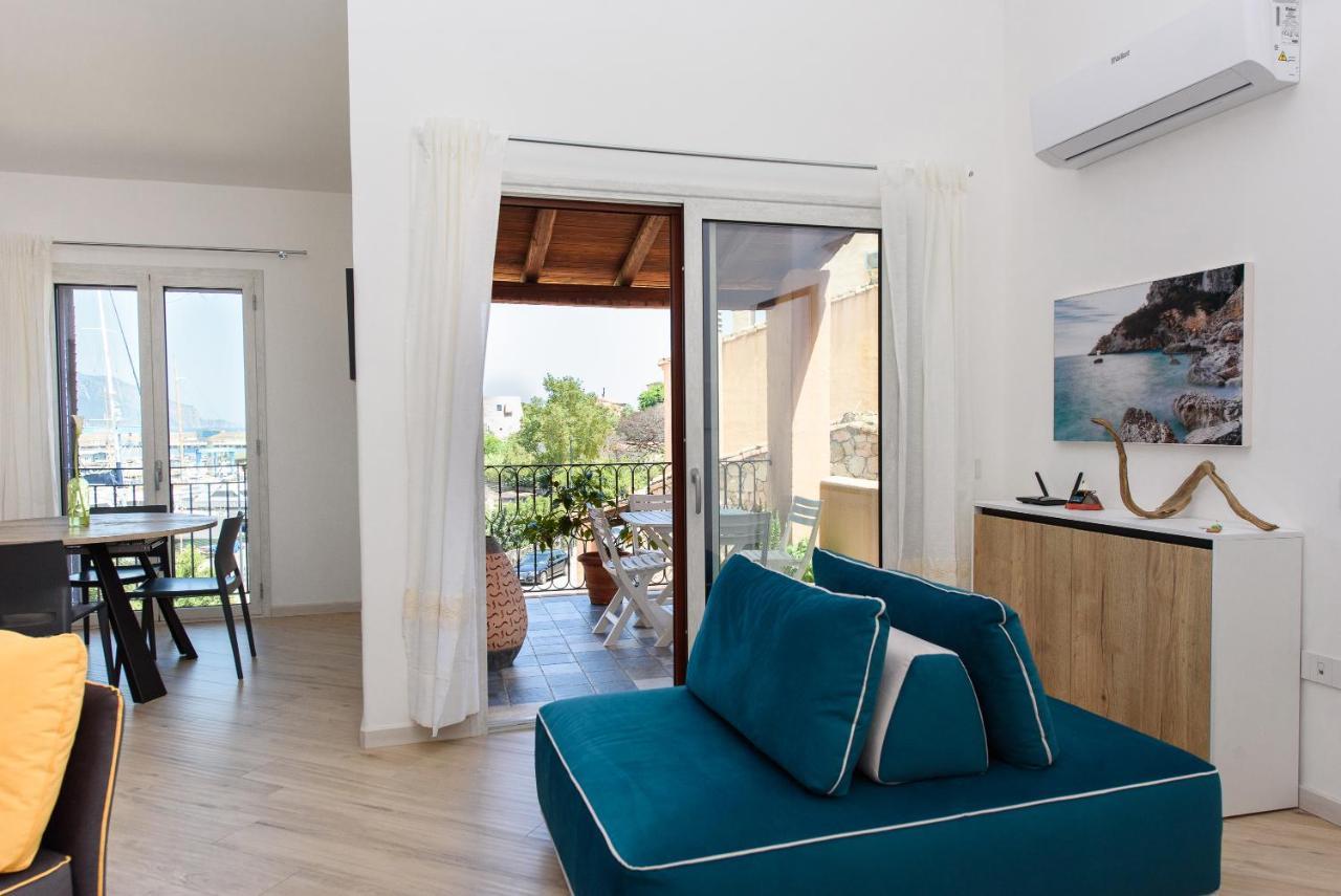 Loft Lungomare Vista Mare E Monti Apartment Àrbatax Exterior foto