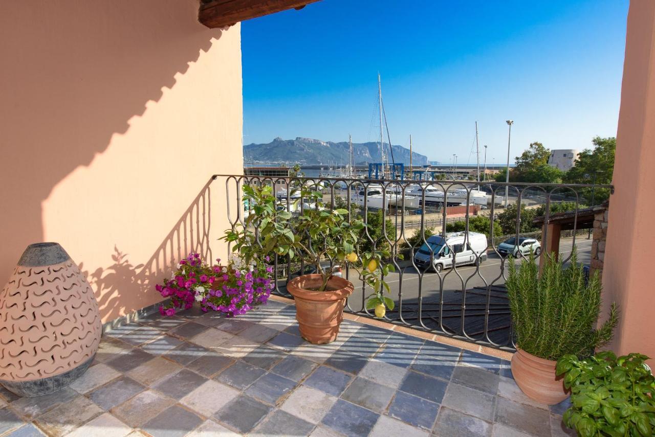 Loft Lungomare Vista Mare E Monti Apartment Àrbatax Exterior foto