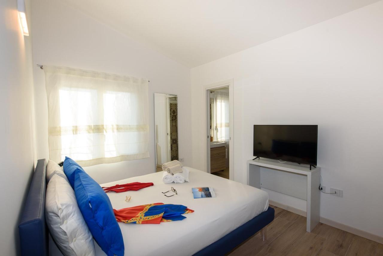 Loft Lungomare Vista Mare E Monti Apartment Àrbatax Exterior foto