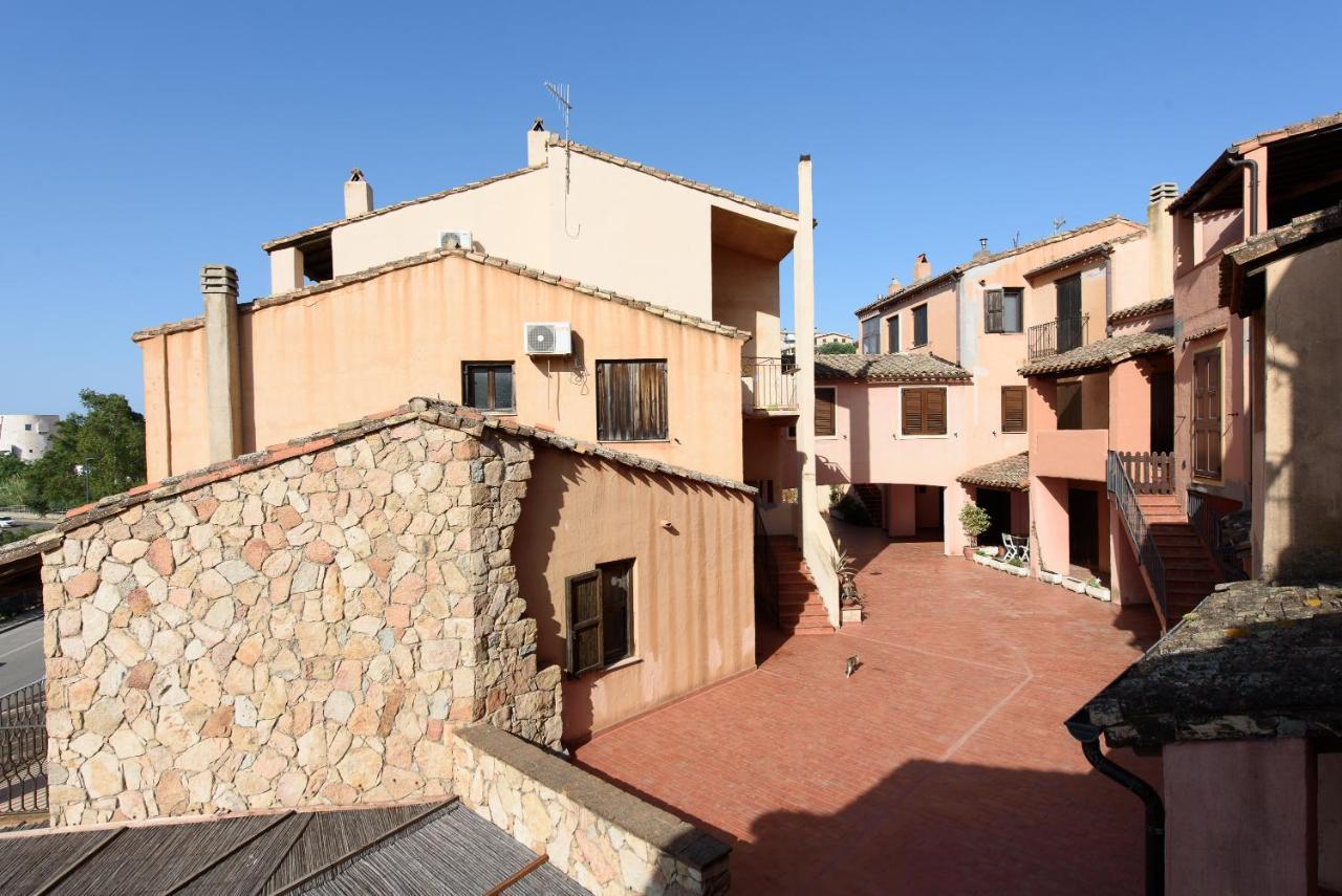 Loft Lungomare Vista Mare E Monti Apartment Àrbatax Exterior foto