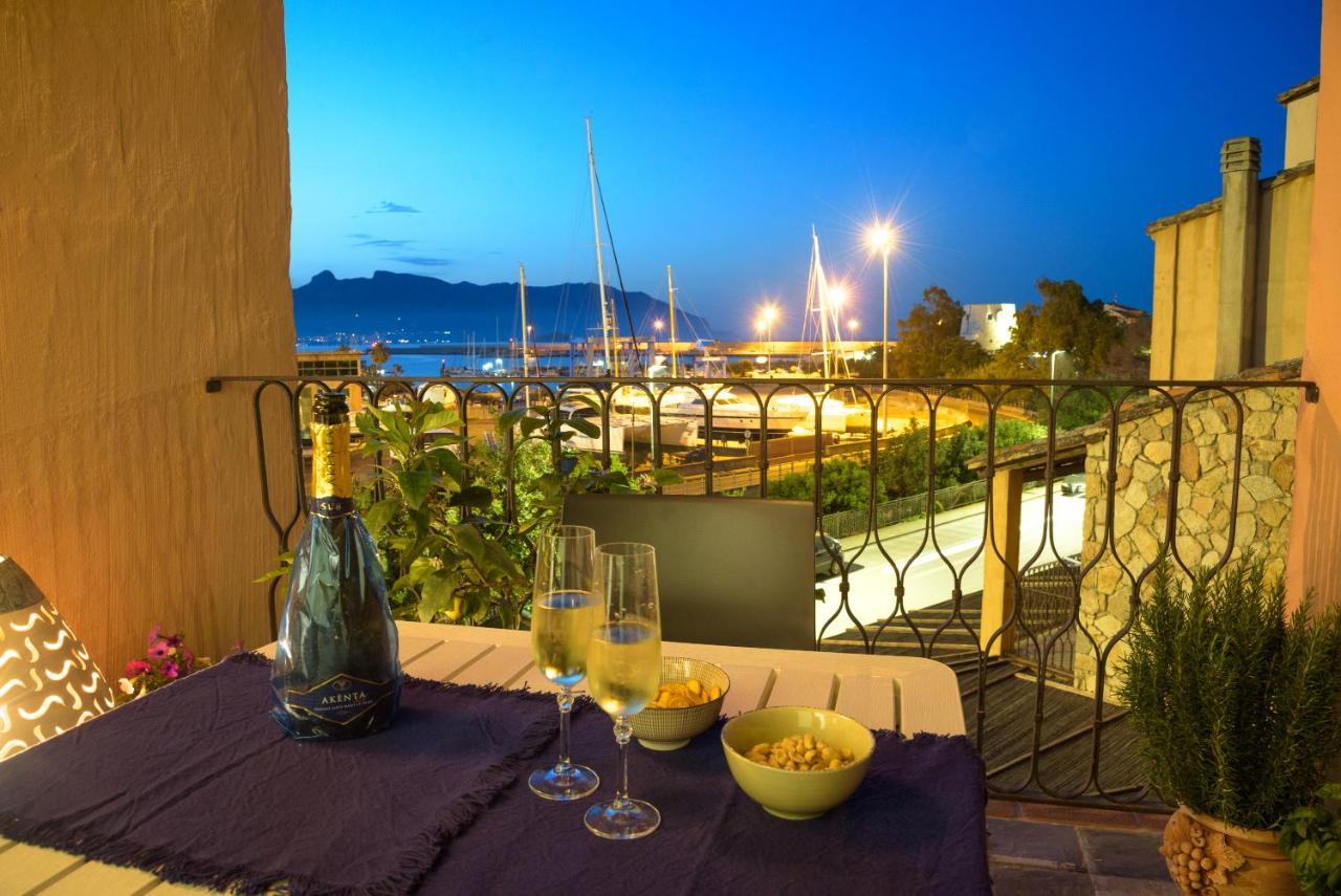 Loft Lungomare Vista Mare E Monti Apartment Àrbatax Exterior foto