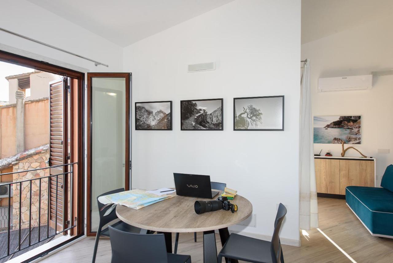 Loft Lungomare Vista Mare E Monti Apartment Àrbatax Exterior foto